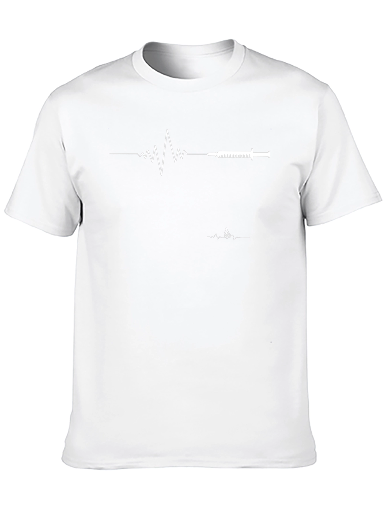 Pulse Injection T-Shirt - Novelty Graphic Tee