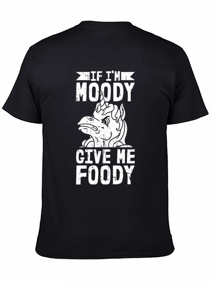 Moody Unicorn Food T-Shirt