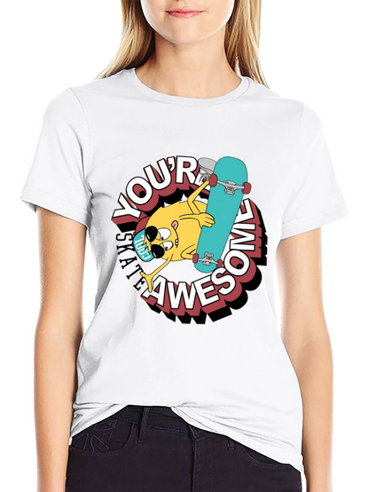 Youre Awesome Skateboard T-Shirt