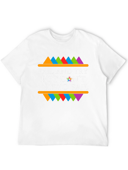 Fail and Try Graphic Tee