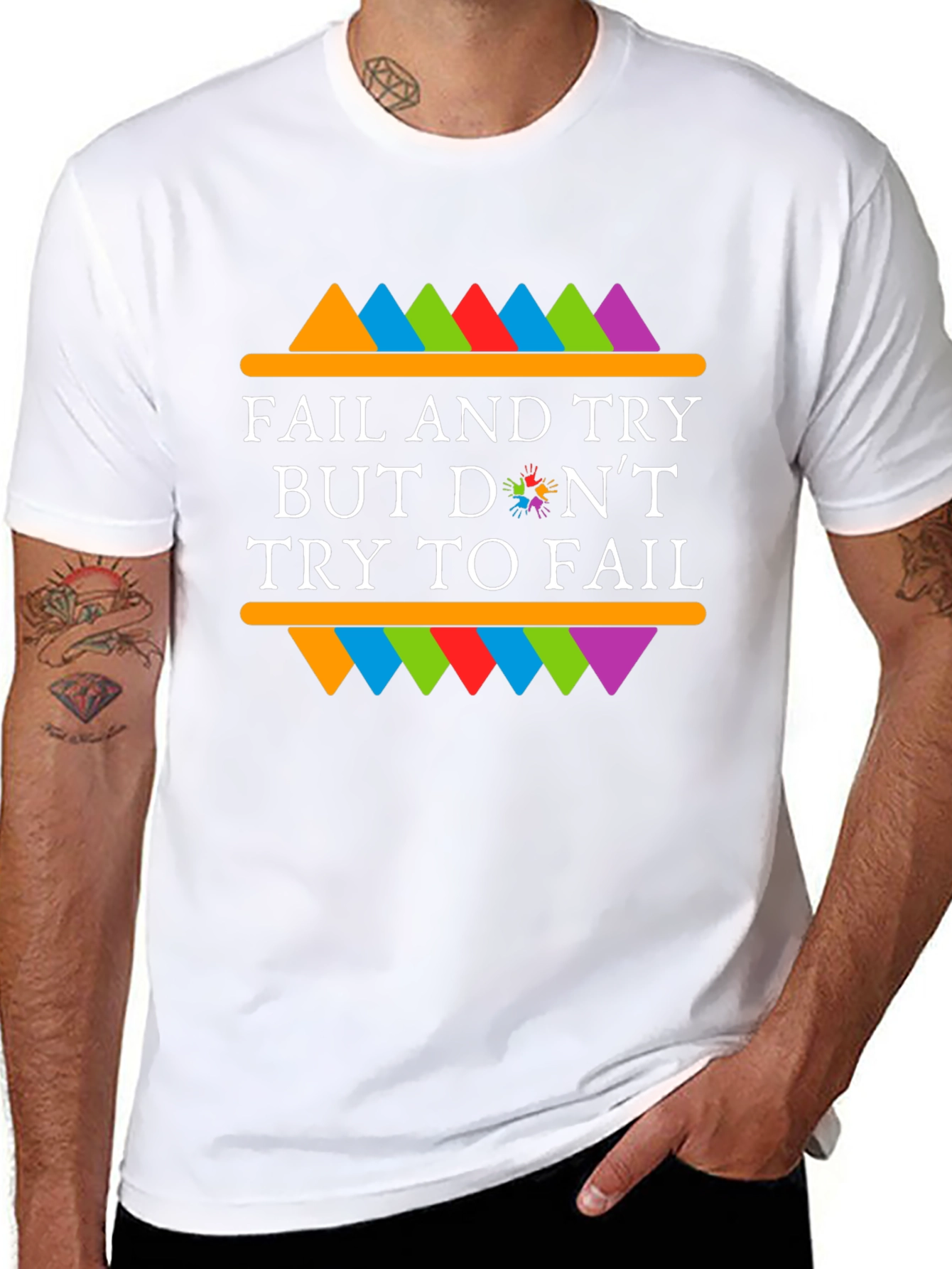 Fail and Try Graphic Tee