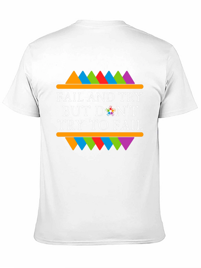 Fail and Try Graphic Tee