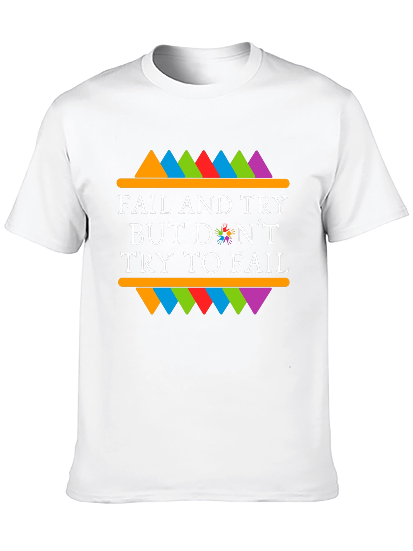 Fail and Try Graphic Tee