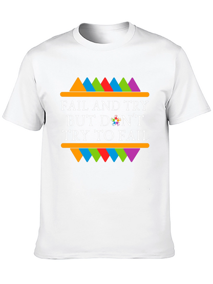 Fail and Try Graphic Tee