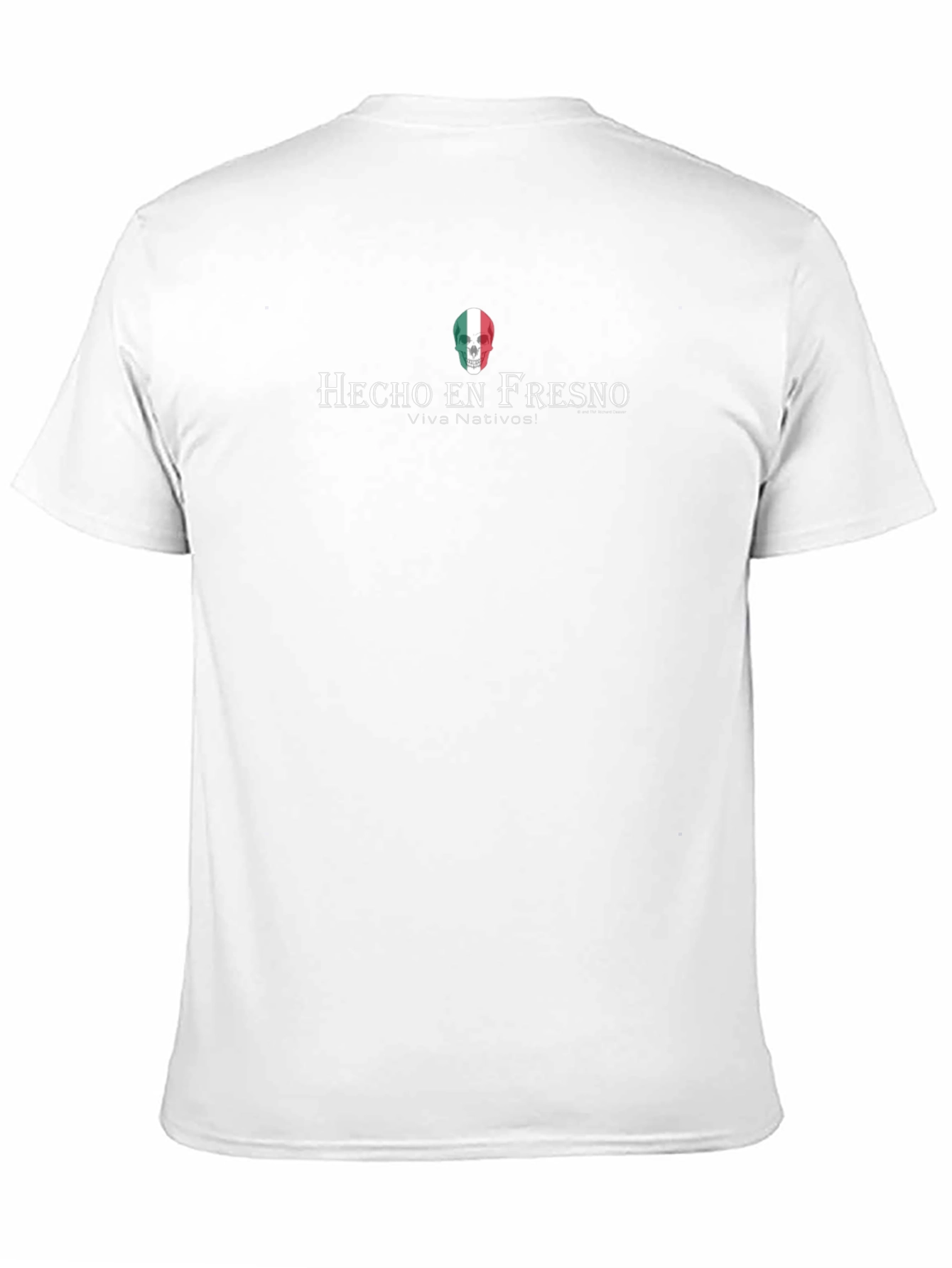 Hecho En Fresno Black Graphic Tee