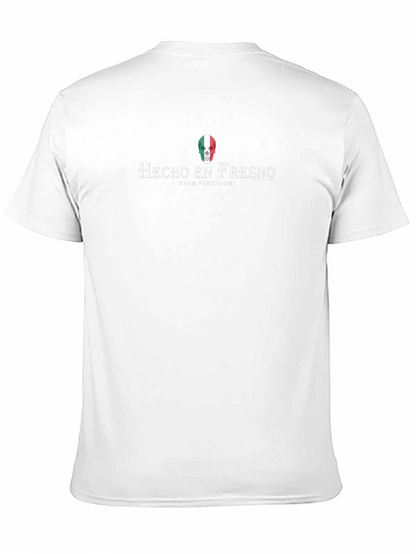 Hecho En Fresno Black Graphic Tee