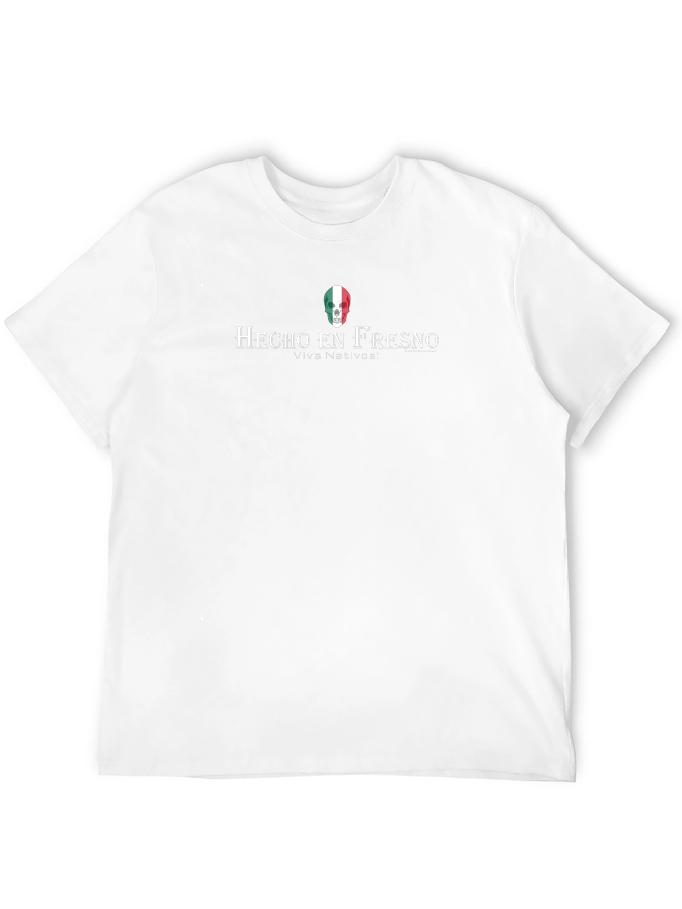 Hecho En Fresno Black Graphic Tee