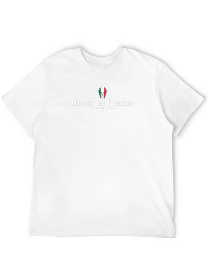 Hecho En Fresno Black Graphic Tee
