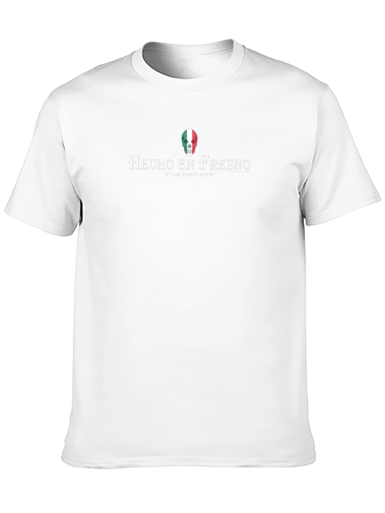 Hecho En Fresno Black Graphic Tee