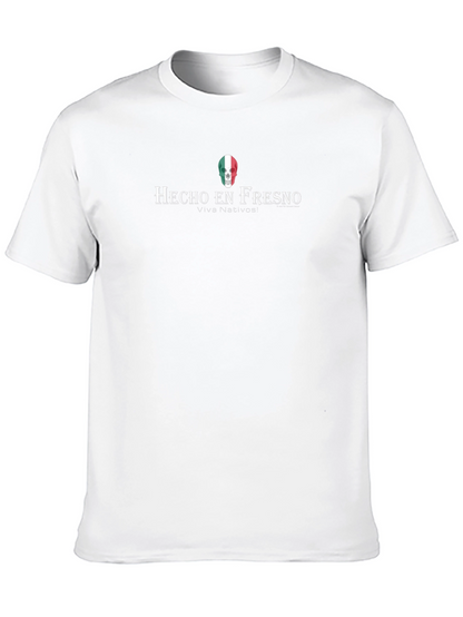 Hecho En Fresno Black Graphic Tee