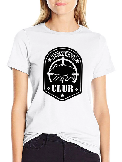 Hunting Club Black T-Shirt