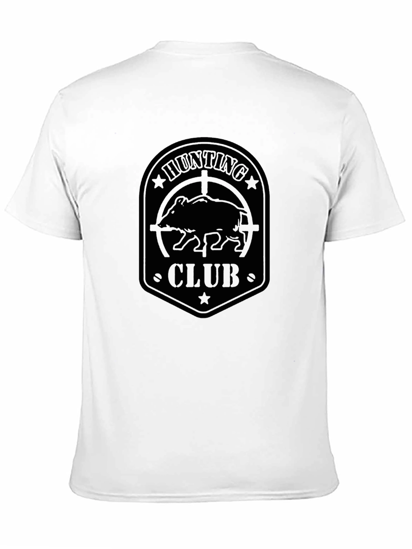 Hunting Club Black T-Shirt