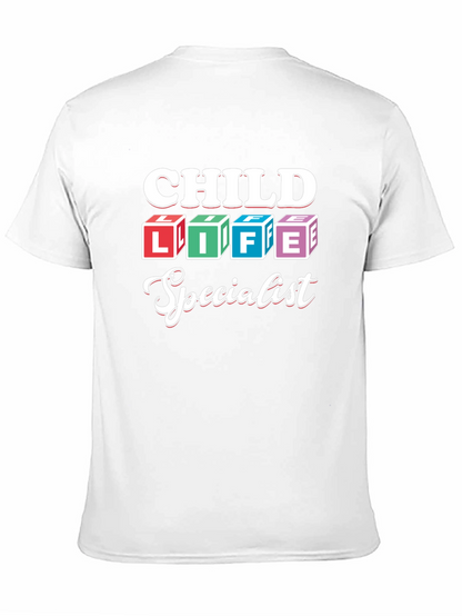 Child Life Specialist Graphic T-Shirt