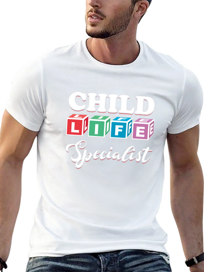 Child Life Specialist Graphic T-Shirt