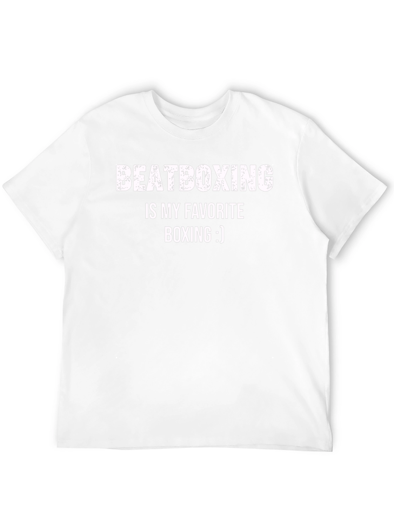 Beatboxing is My Favorite Boxing Black T-Shirt
