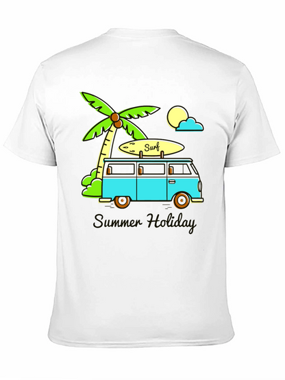 Summer Holiday Graphic Tee - Beach Vibes