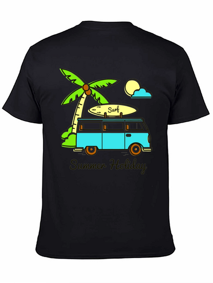 Summer Holiday Graphic Tee - Beach Vibes