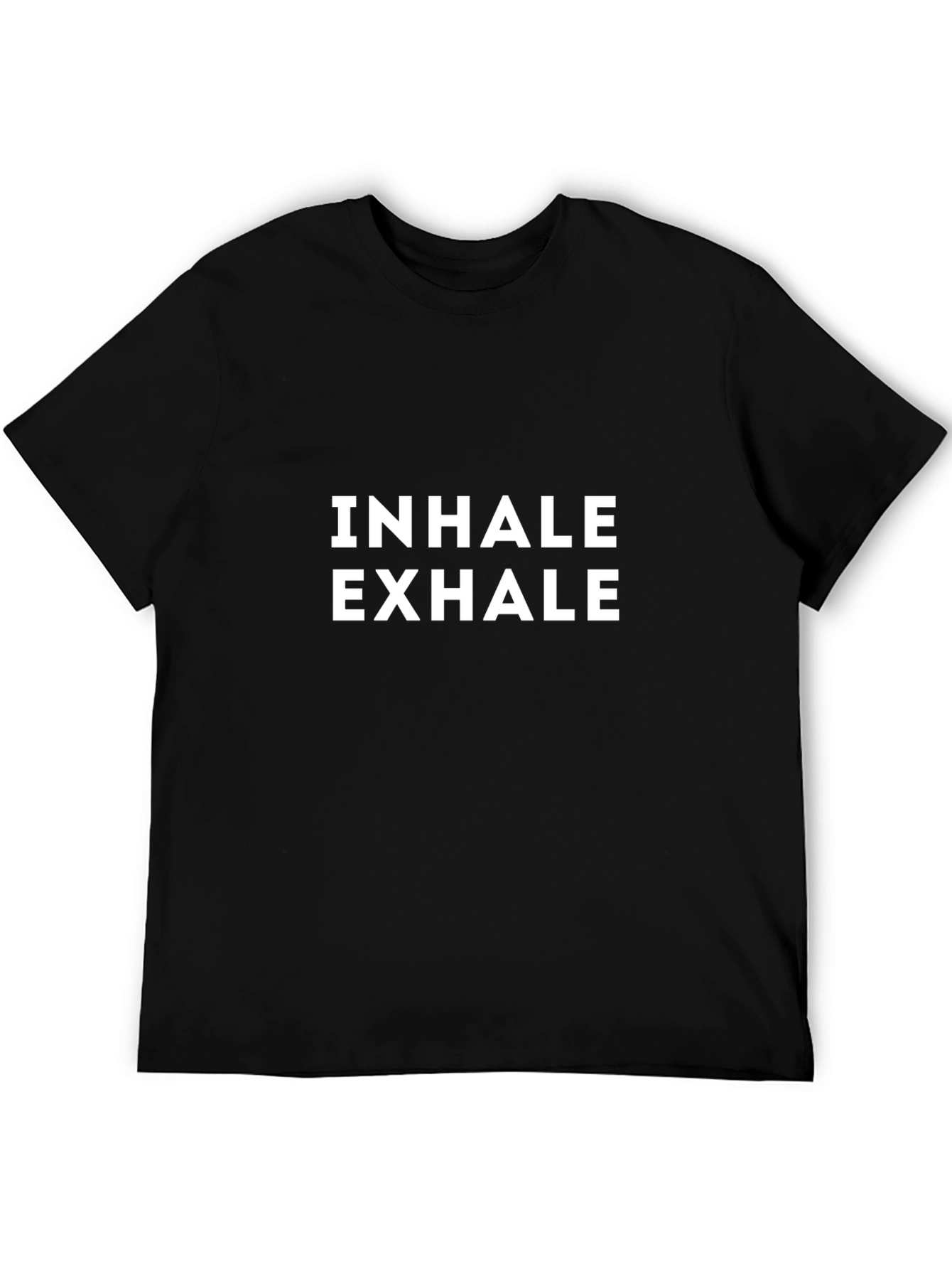 Inhale Exhale Graphic Tee - Relaxed Fit