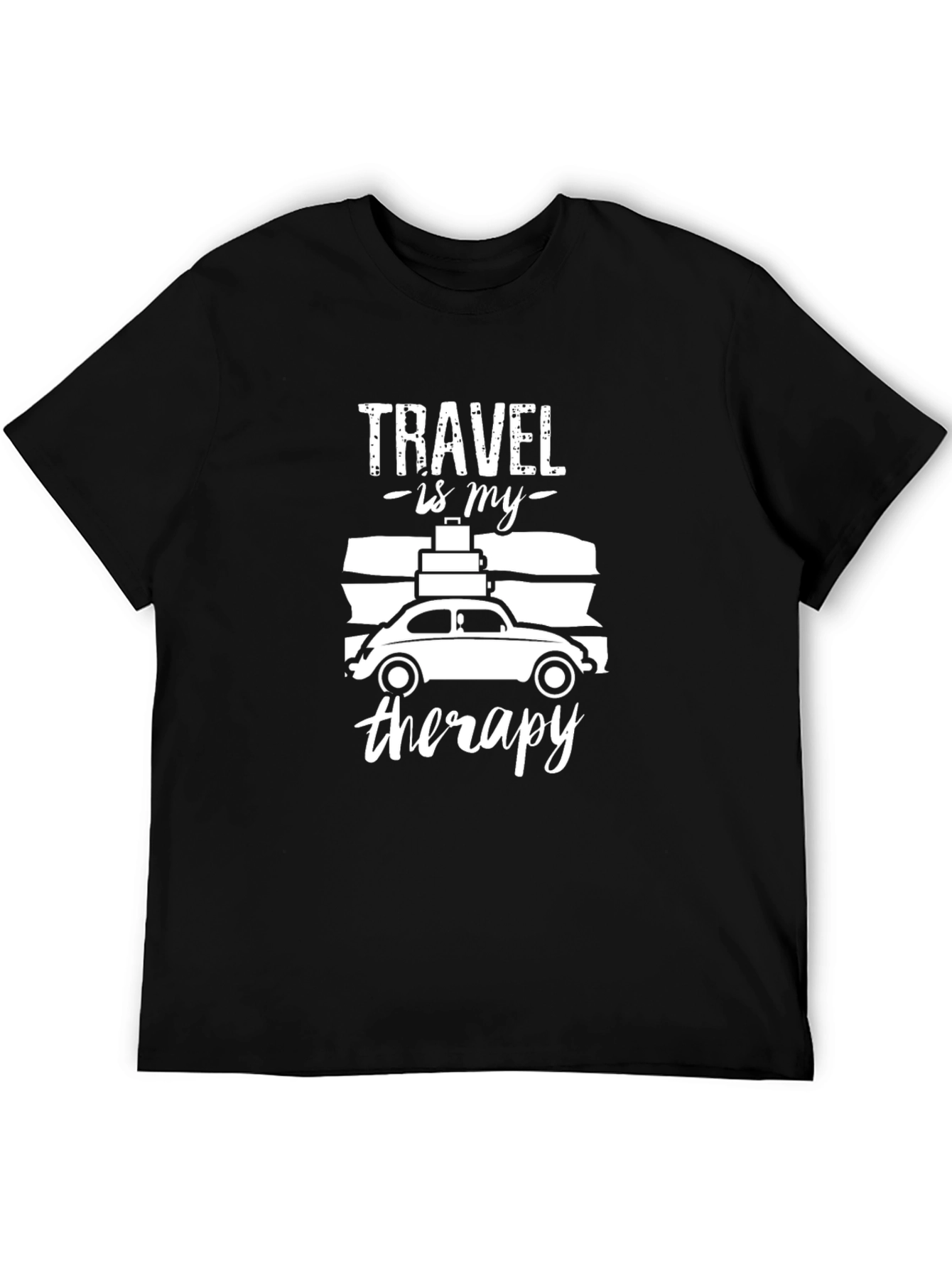 Travel Therapy Graphic T-Shirt