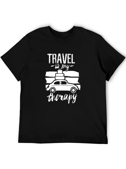 Travel Therapy Graphic T-Shirt