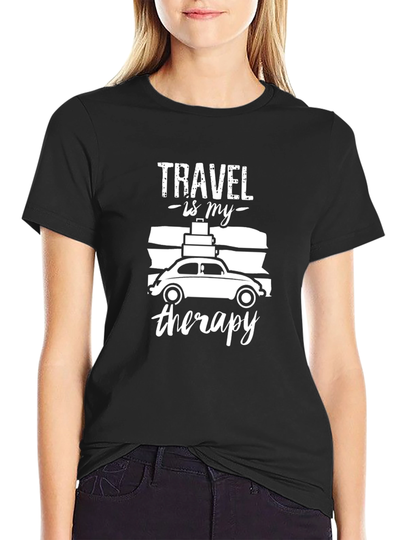 Travel Therapy Graphic T-Shirt