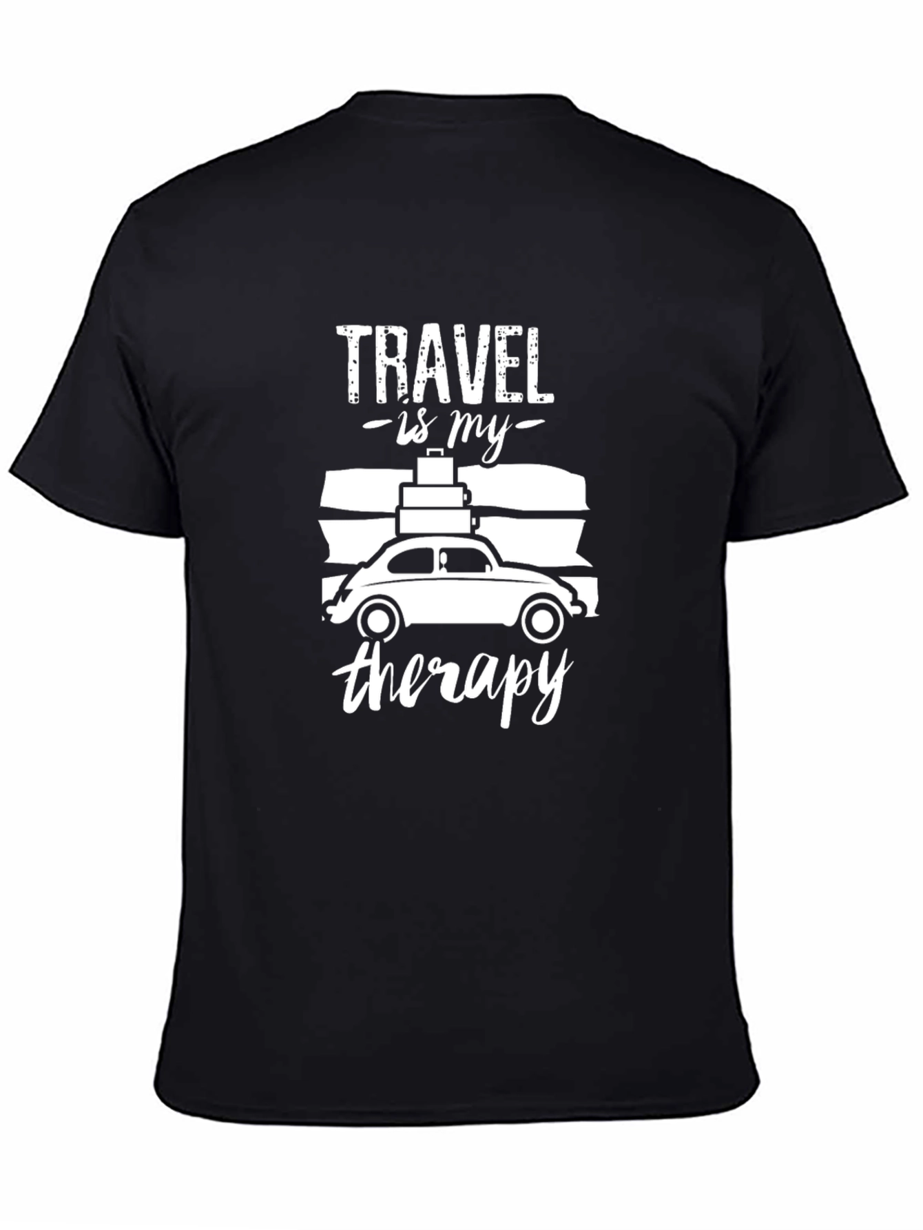 Travel Therapy Graphic T-Shirt
