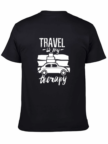 Travel Therapy Graphic T-Shirt