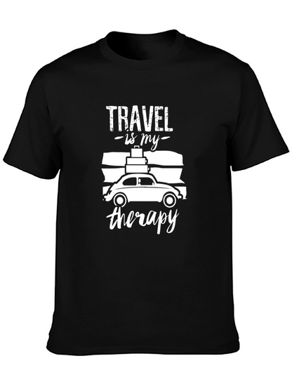Travel Therapy Graphic T-Shirt