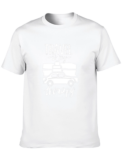 Travel Therapy Graphic T-Shirt