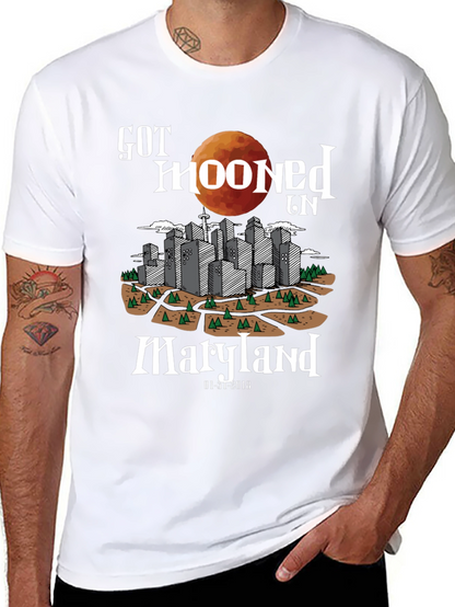 Got Mooned in Maryland T-Shirt