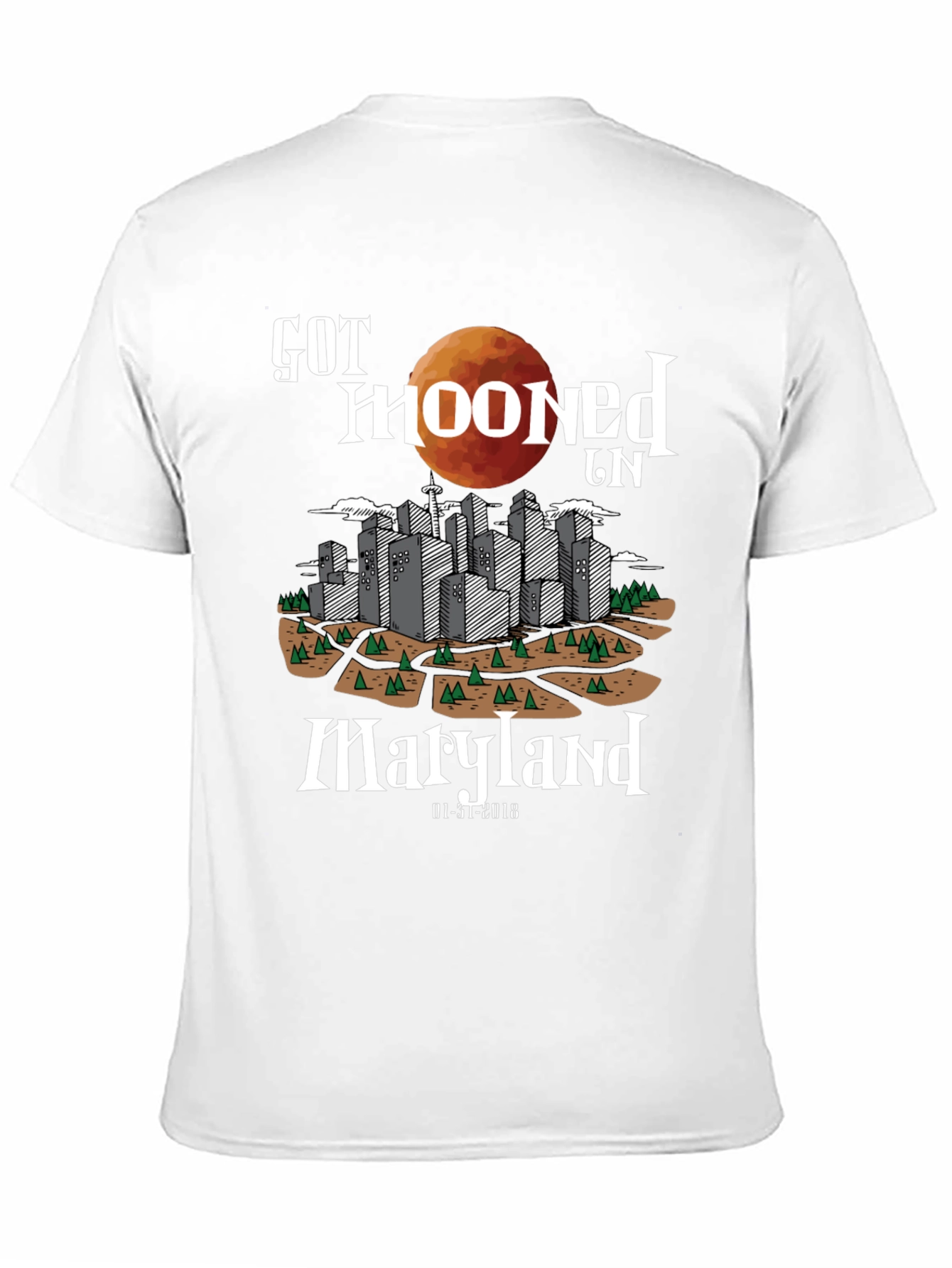 Got Mooned in Maryland T-Shirt