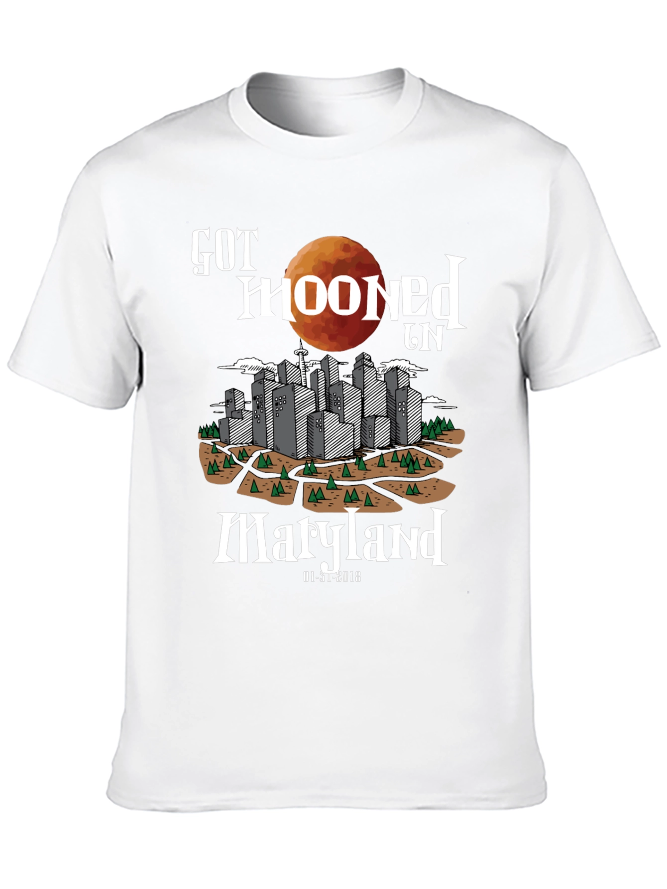 Got Mooned in Maryland T-Shirt