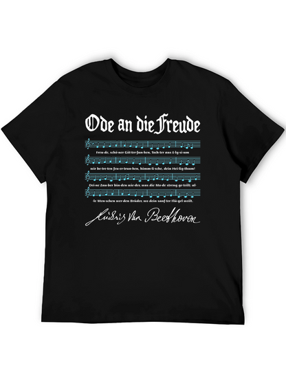 Ode to Joy Beethoven Music T-Shirt