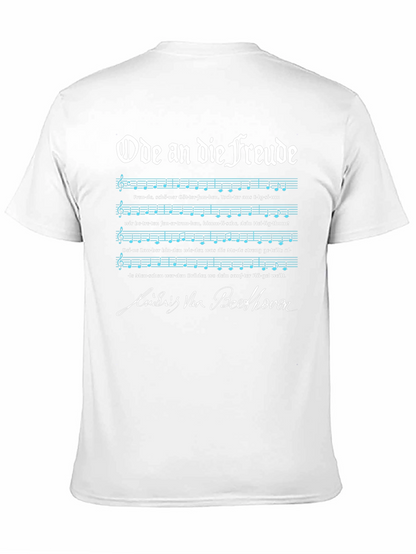 Ode to Joy Beethoven Music T-Shirt