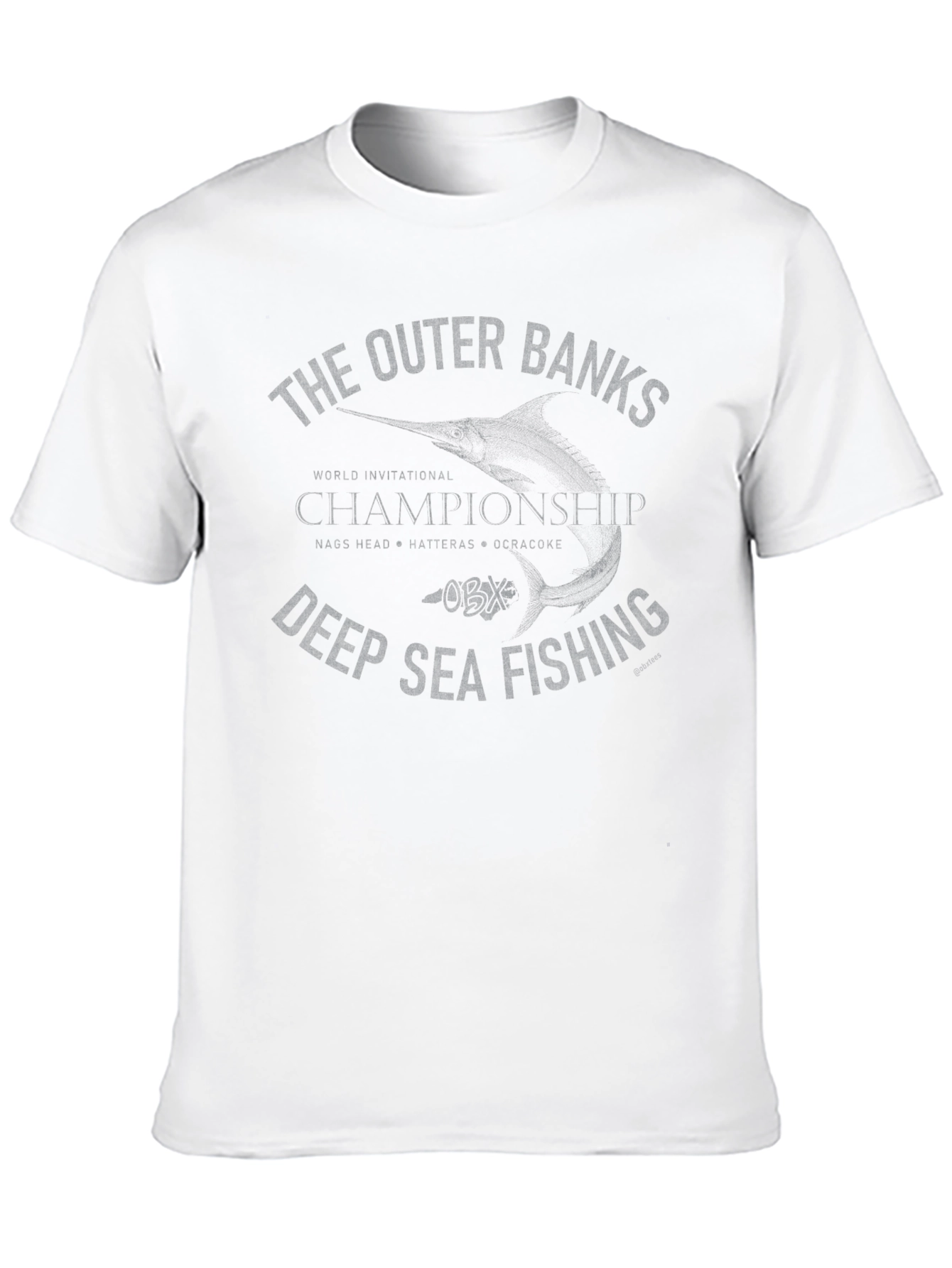 Outer Banks Deep Sea Fishing Championship T-Shirt
