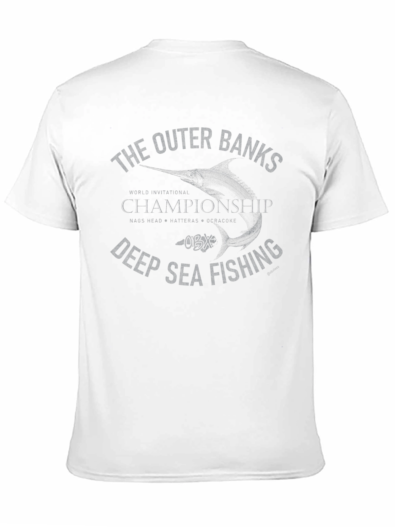 Outer Banks Deep Sea Fishing Championship T-Shirt