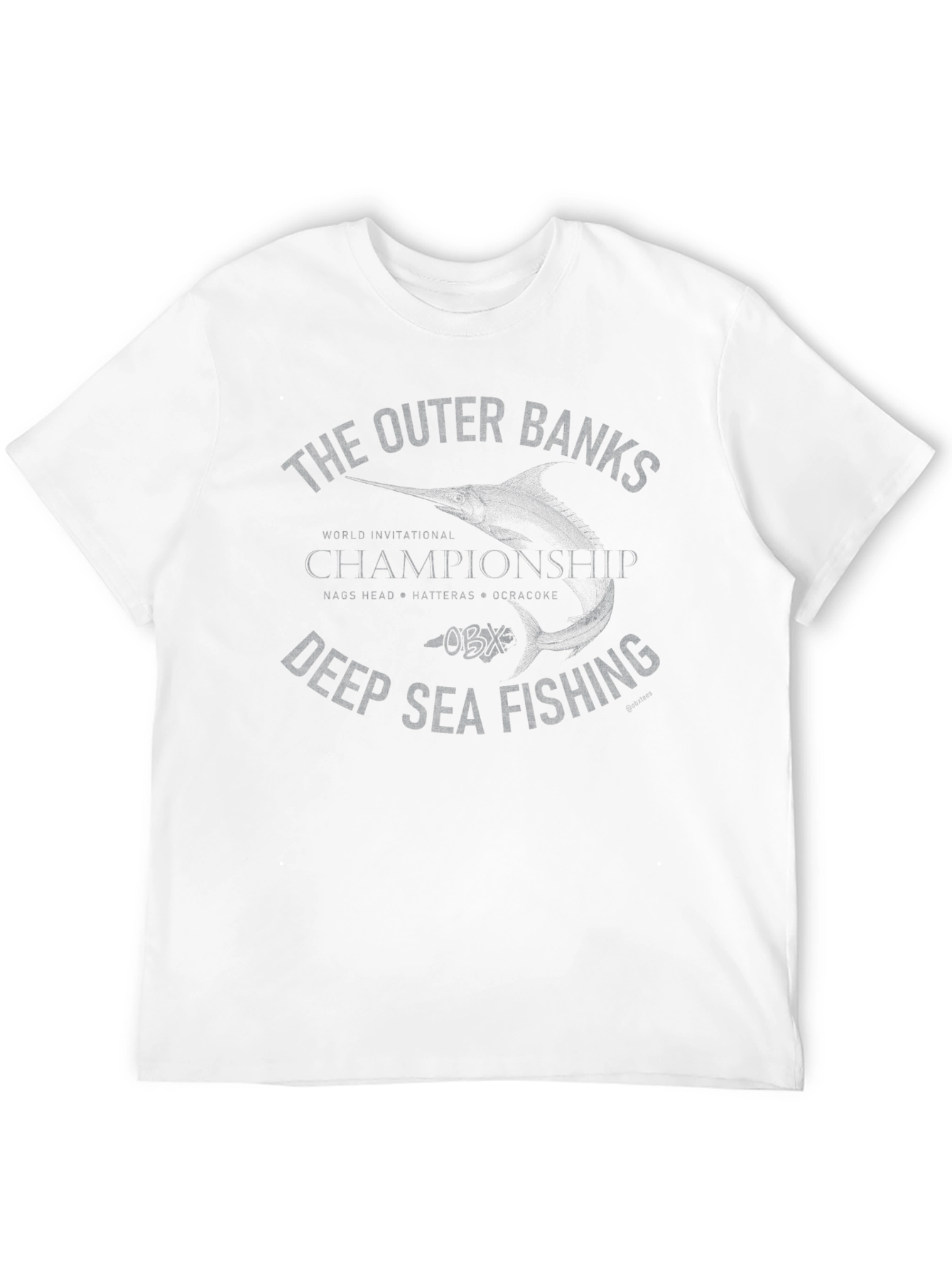 Outer Banks Deep Sea Fishing Championship T-Shirt