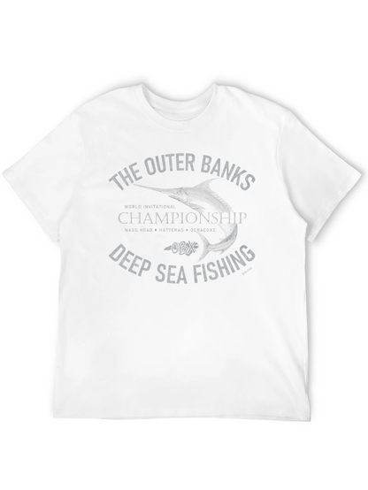 Outer Banks Deep Sea Fishing Championship T-Shirt