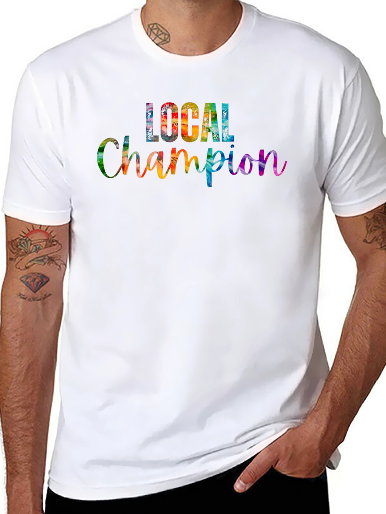 Local Champion Tie-Dye T-Shirt