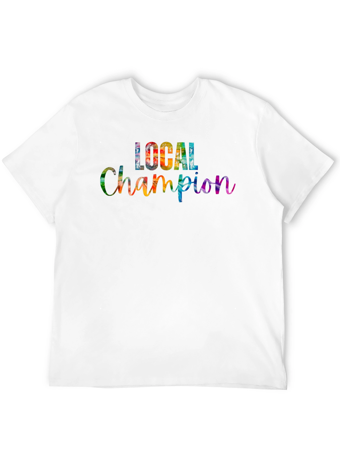 Local Champion Tie-Dye T-Shirt