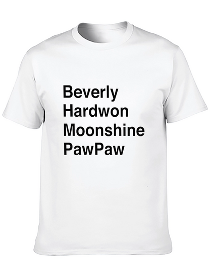 Beverly Hardwon Novelty Graphic Tee