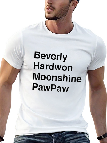 Beverly Hardwon Novelty Graphic Tee