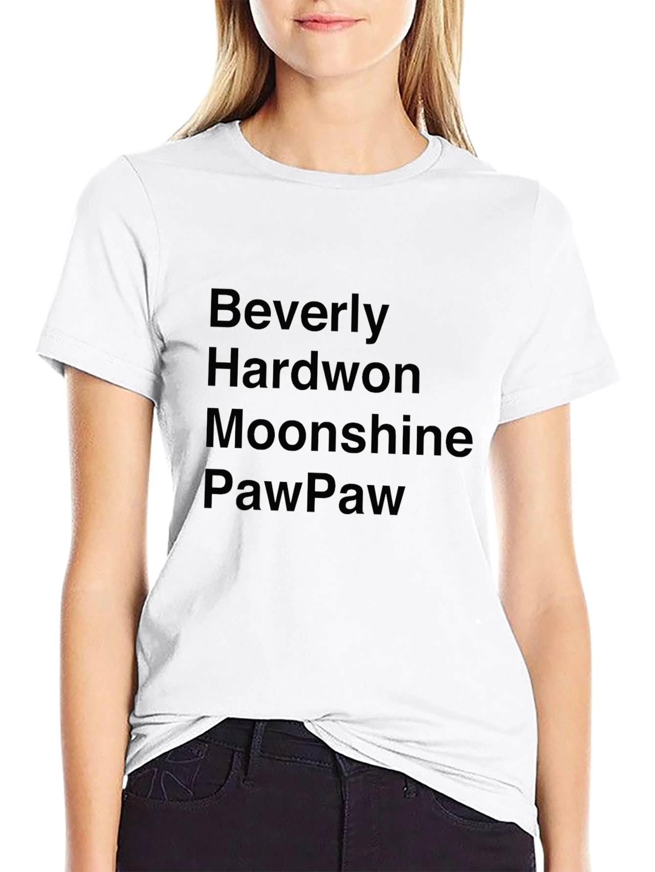 Beverly Hardwon Novelty Graphic Tee