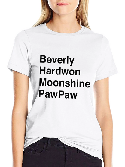Beverly Hardwon Novelty Graphic Tee