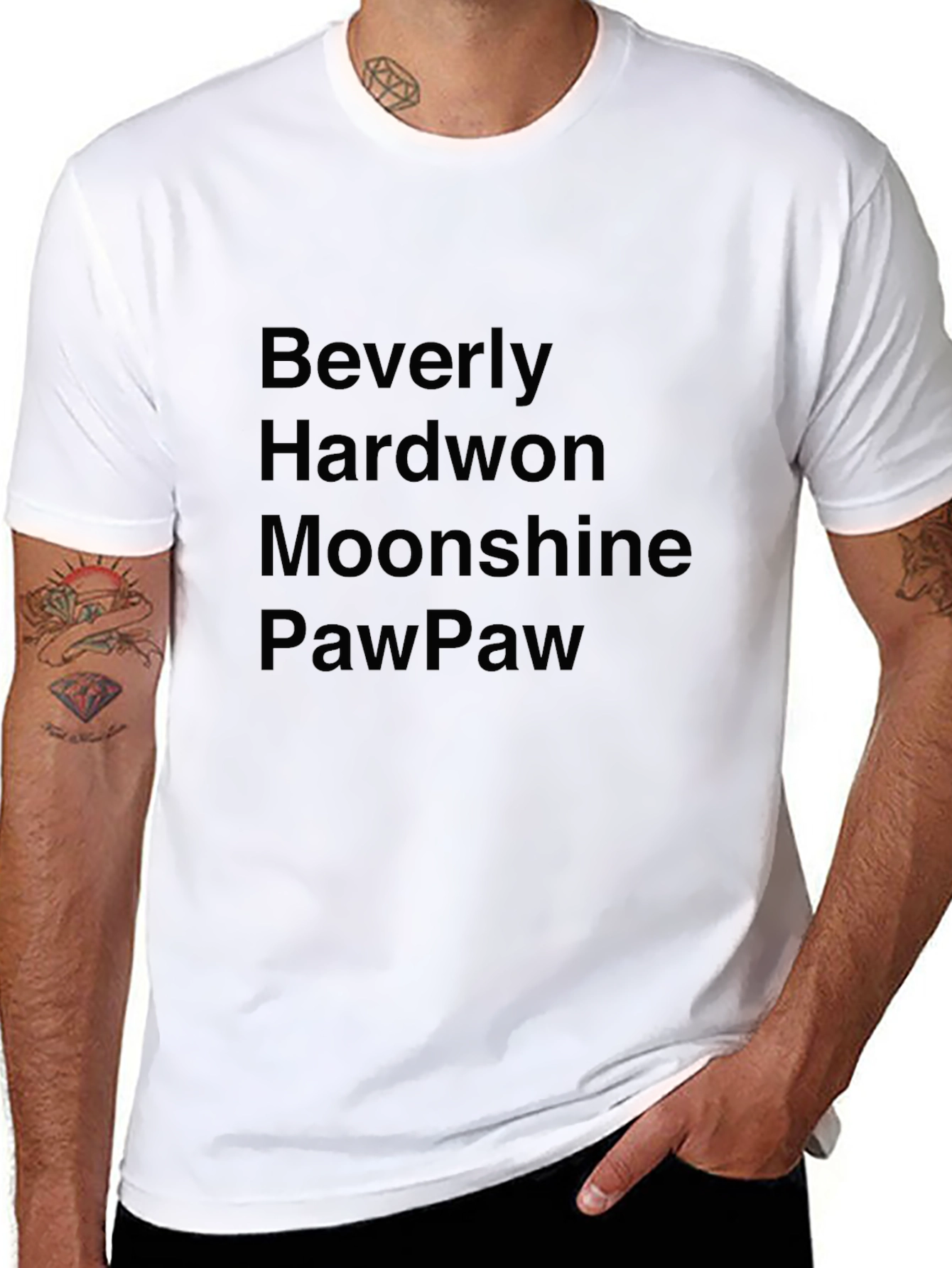 Beverly Hardwon Novelty Graphic Tee
