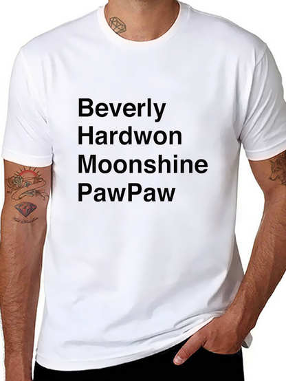 Beverly Hardwon Novelty Graphic Tee