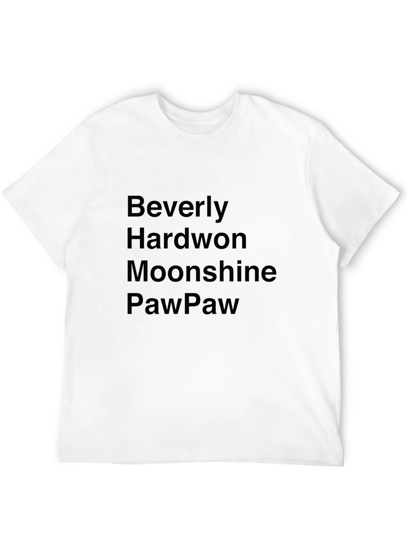 Beverly Hardwon Novelty Graphic Tee