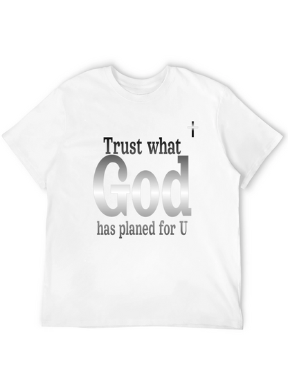 Trust What God Has Planned Graphic T-Shirt