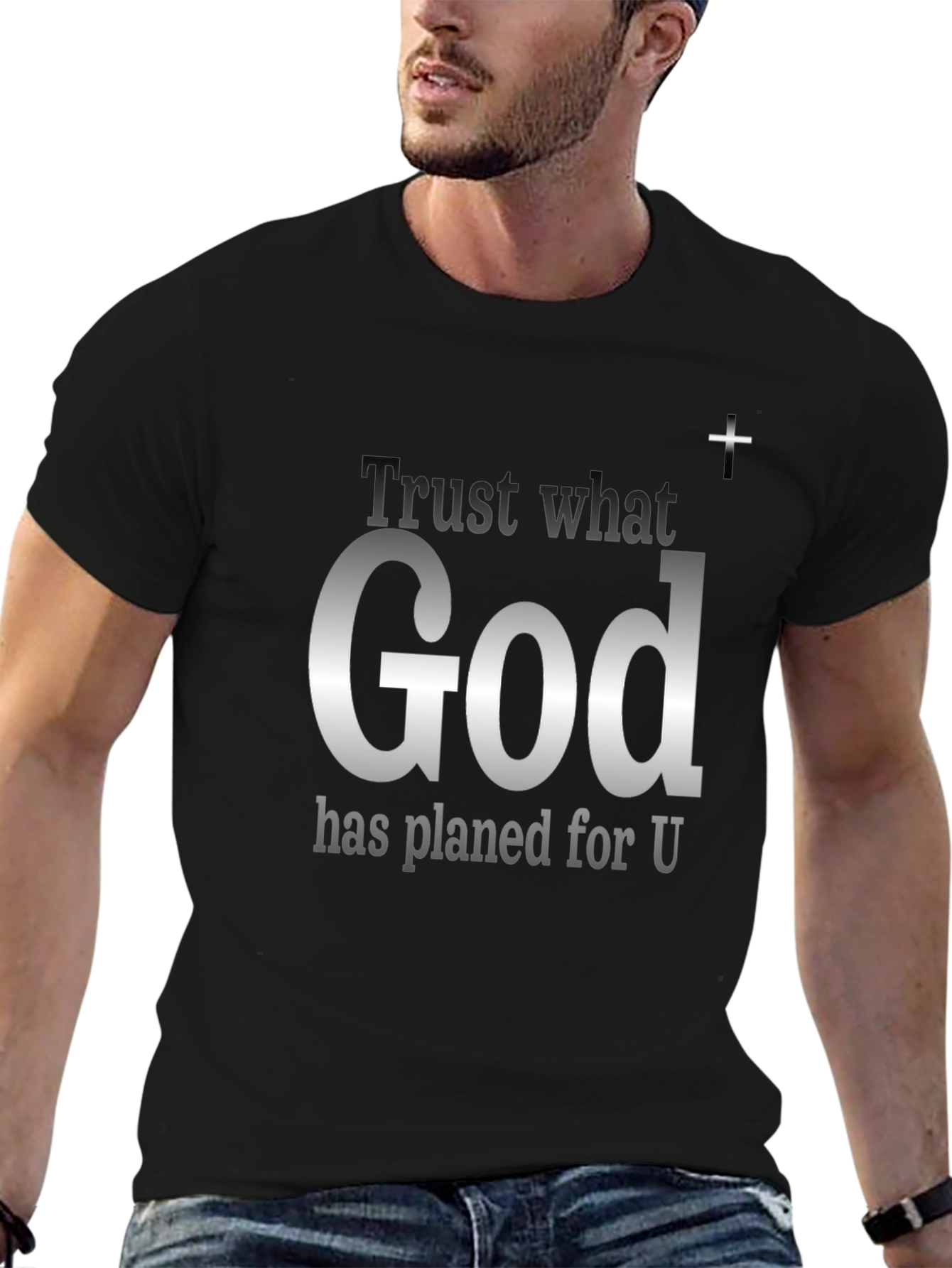 Trust What God Has Planned Graphic T-Shirt