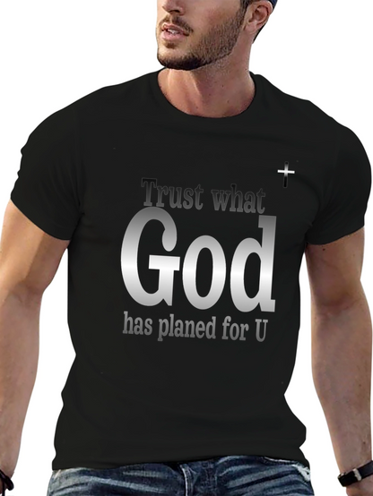 Trust What God Has Planned Graphic T-Shirt